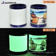 Sunmeta 11oz Sublimation Magic Luminous Mug At Low Price Wholsale